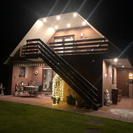 Haus Am Meer Schweiburg Exteriér fotografie